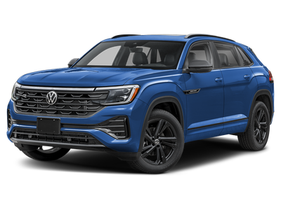 2026 Volkswagen Atlas Cross Sport 2.0T SEL R-Line Black