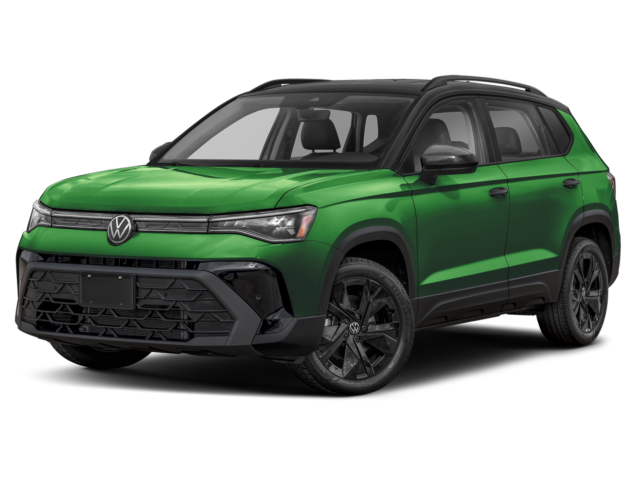 2026 Volkswagen Taos 1.5T SE Black