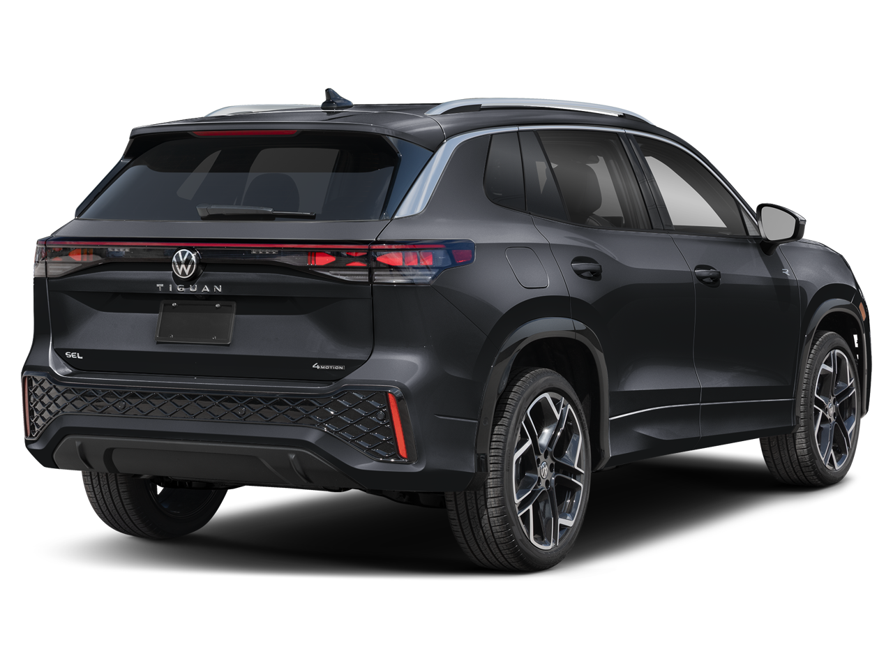 2026 Volkswagen Tiguan SEL R-Line Turbo 4MOTION