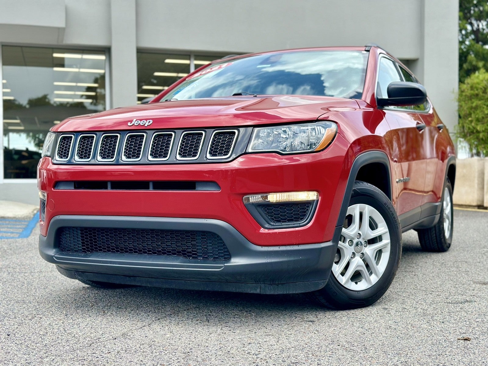 2021 Jeep Compass Sport