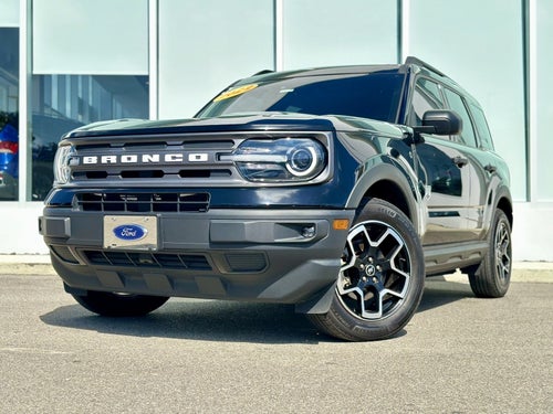 2022 Ford Bronco Sport Big Bend