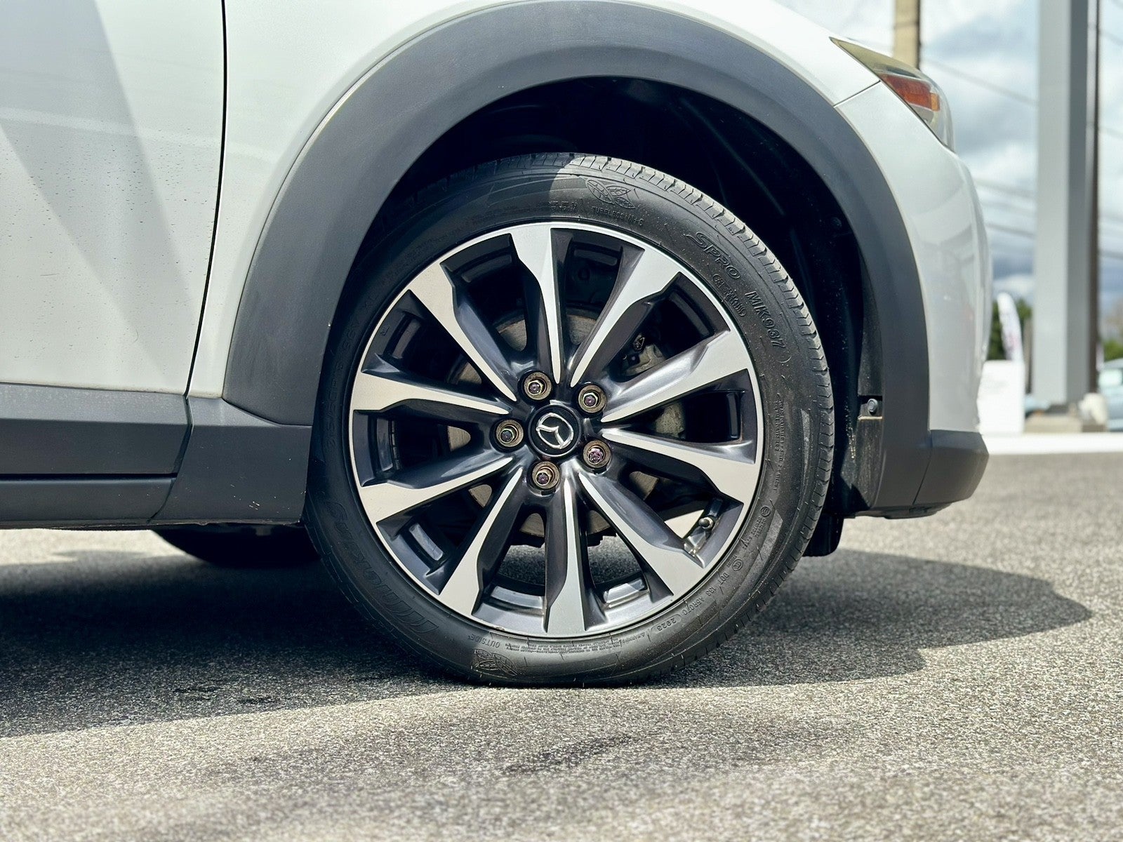 2019 Mazda Mazda CX-3 Touring