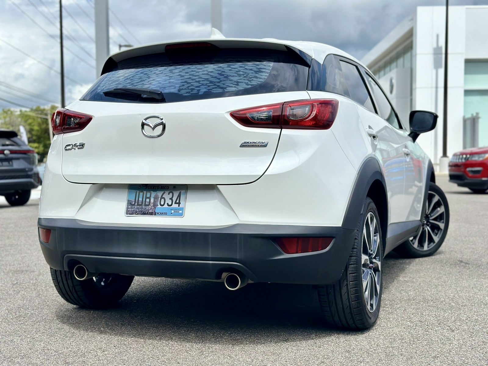 2019 Mazda Mazda CX-3 Touring