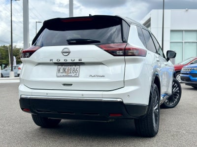 2024 Nissan Rogue Platinum