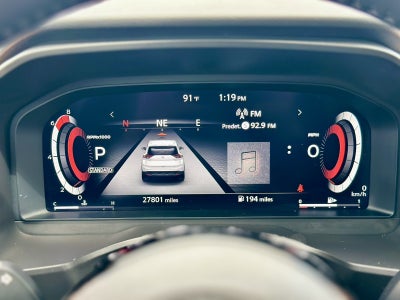 2024 Nissan Rogue Platinum