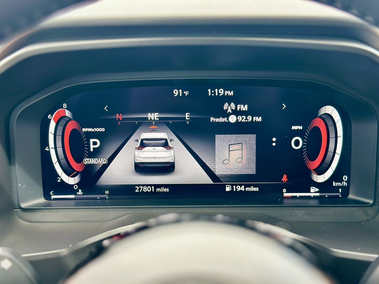 2024 Nissan Rogue Platinum