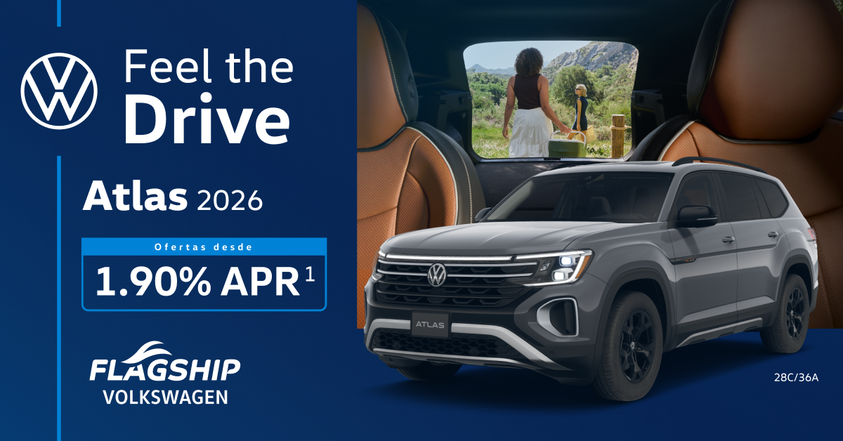2026 Volkswagen Atlas