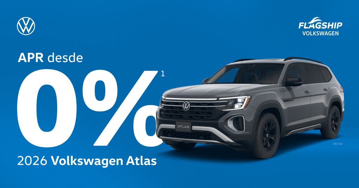 2026 Volkswagen Atlas